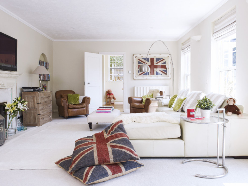 Lounge at The Sussex Beach House